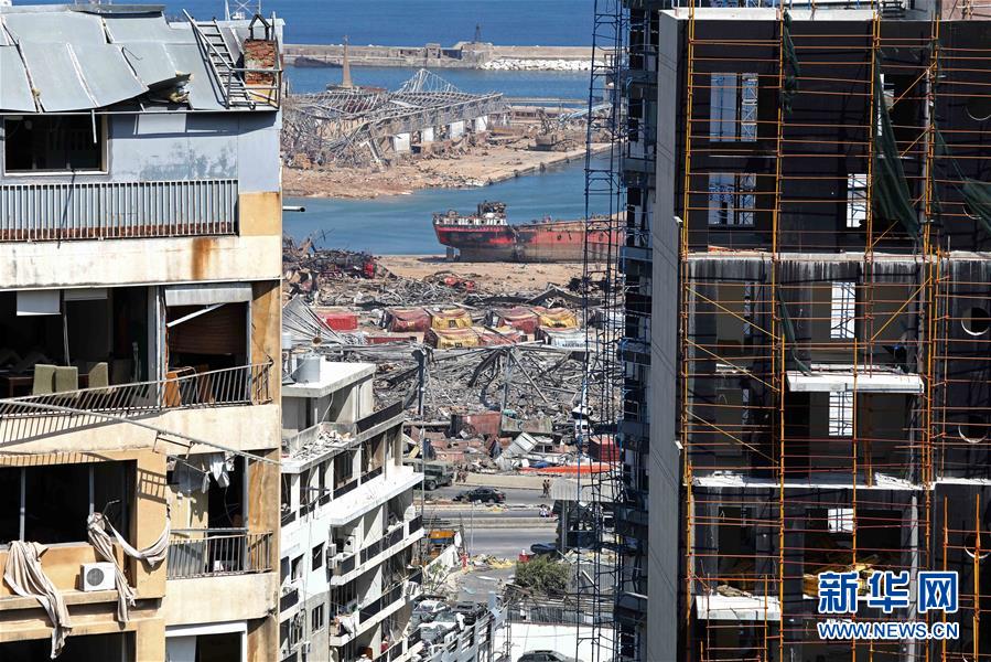 (国际)(2)黎巴嫩贝鲁特港口爆炸搜救继续