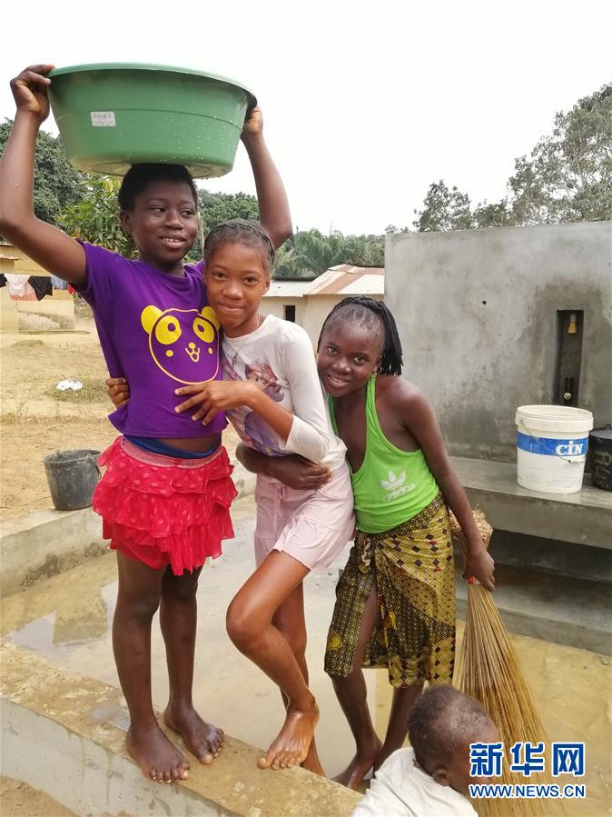 （国际）（2）中企承建安哥拉卡宾达供水项目疫情中通水