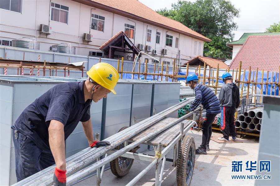 （国际）（2）老挝：中国援建的玛霍索医院