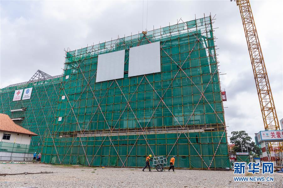 （国际）（4）老挝：中国援建的玛霍索医院