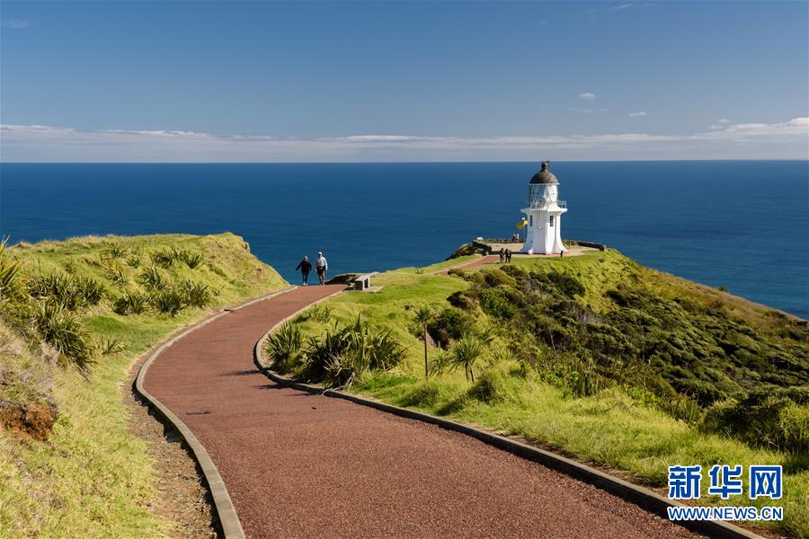 （国际）（1）新西兰北岛最北端&mdash;&mdash;雷恩加角