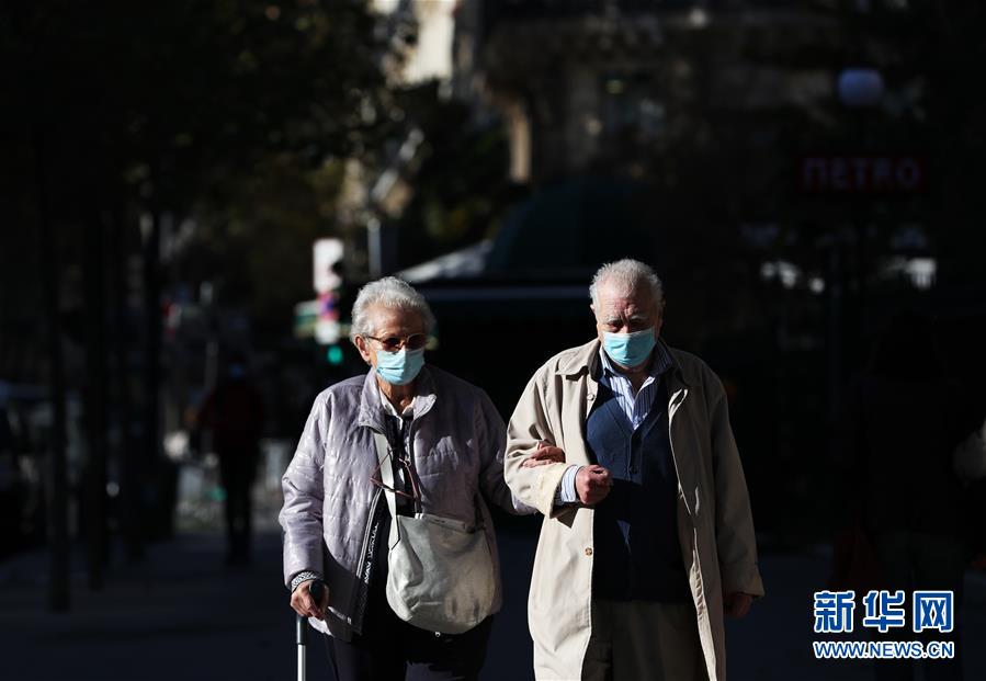 （国际疫情）（2）疫情下的巴黎街头