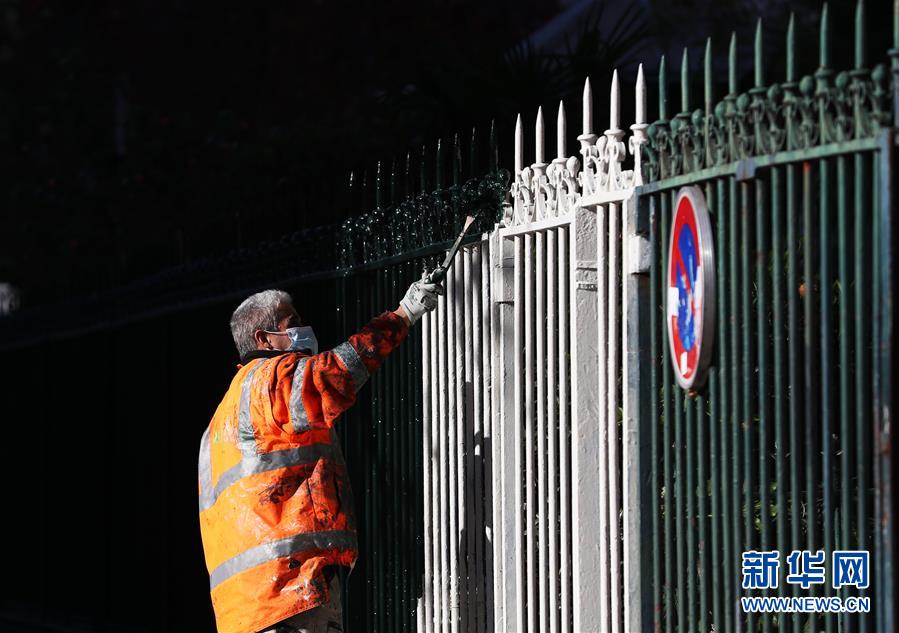 （国际疫情）（3）疫情下的巴黎街头