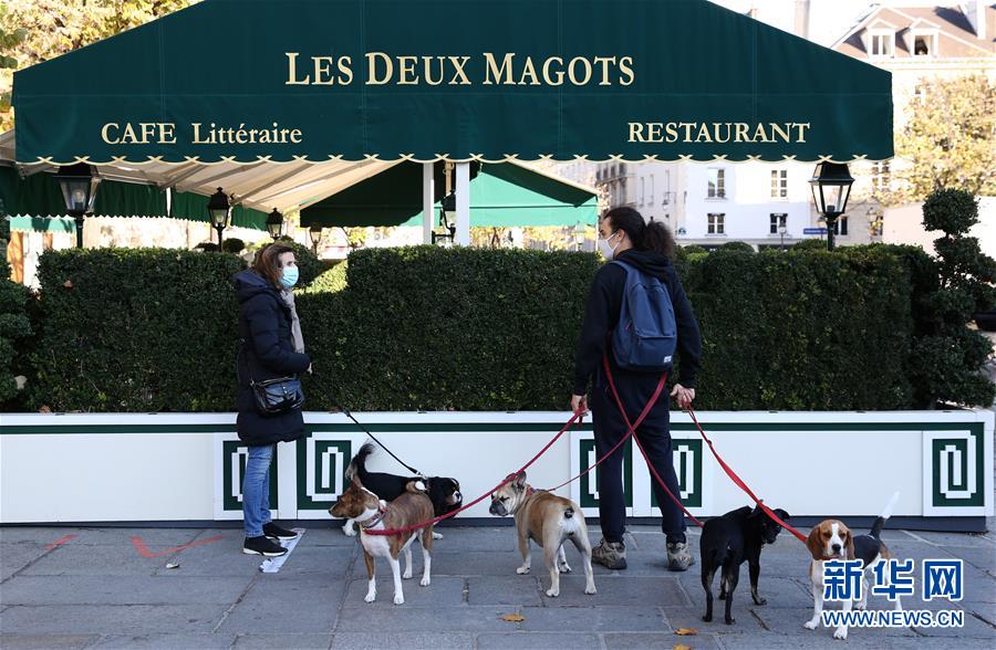 （国际疫情）（5）疫情下的巴黎街头