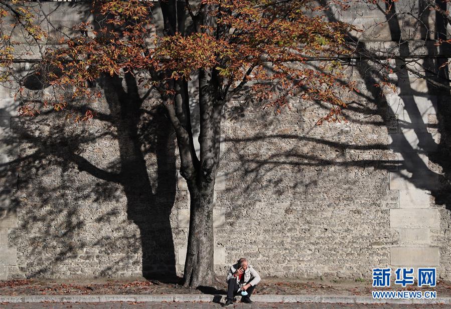 （国际疫情）（6）疫情下的巴黎街头