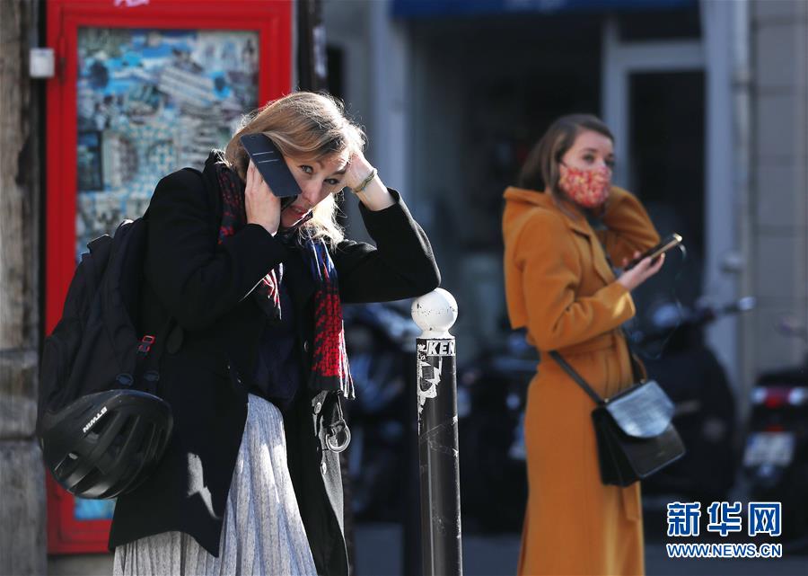 （国际疫情）（7）疫情下的巴黎街头