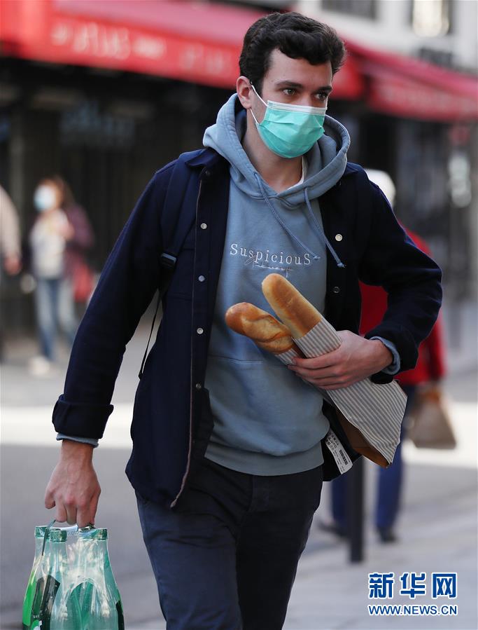 （国际疫情）（8）疫情下的巴黎街头