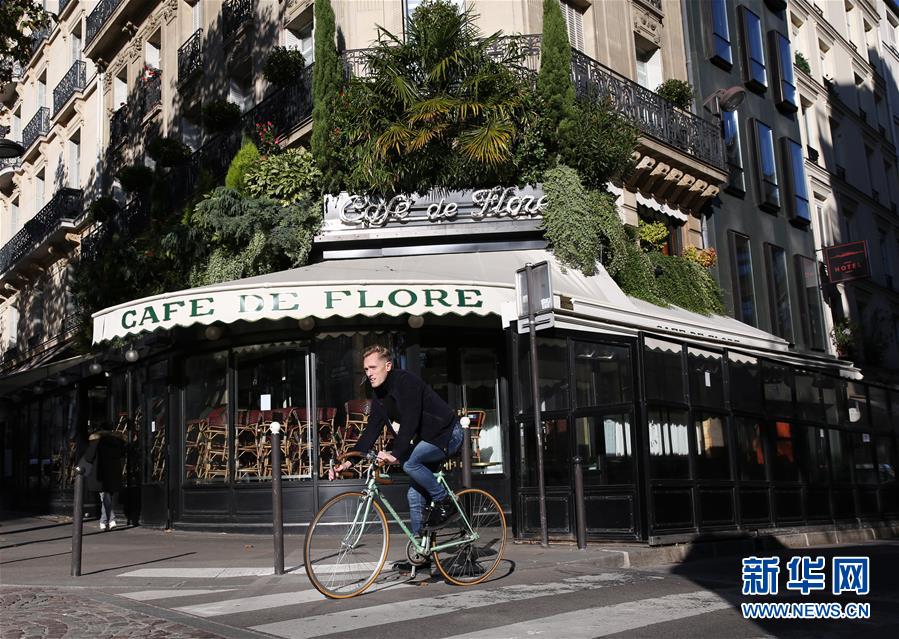 （国际疫情）（9）疫情下的巴黎街头
