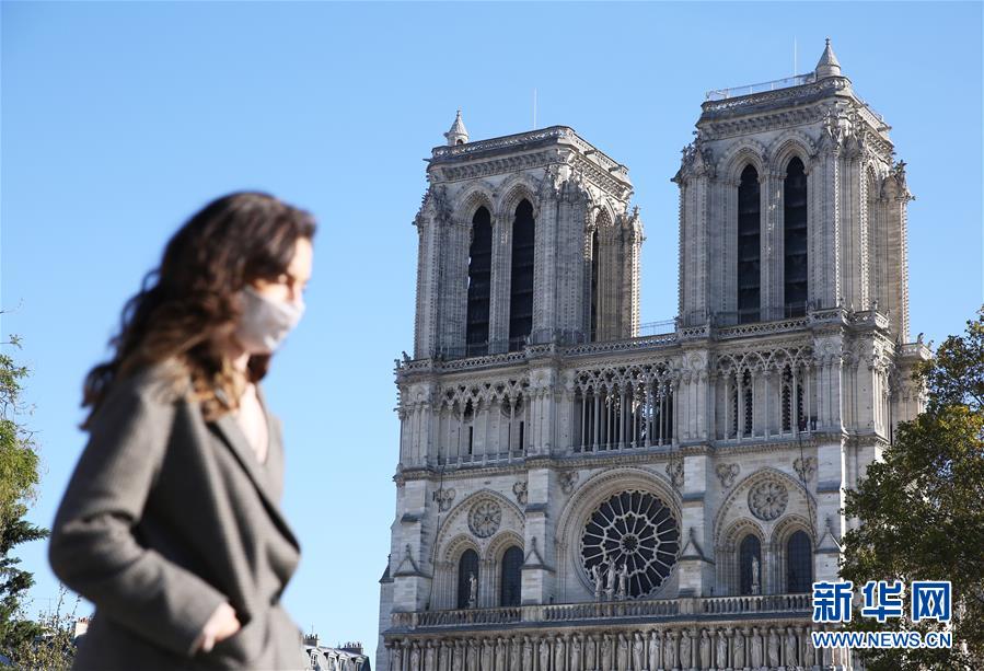 （国际疫情）（11）疫情下的巴黎街头