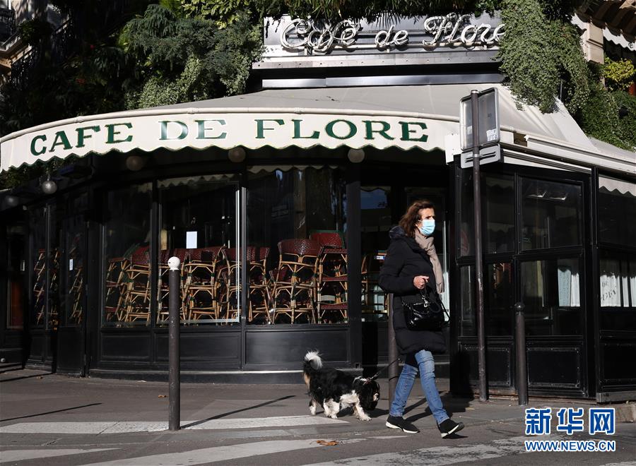 （国际疫情）（14）疫情下的巴黎街头