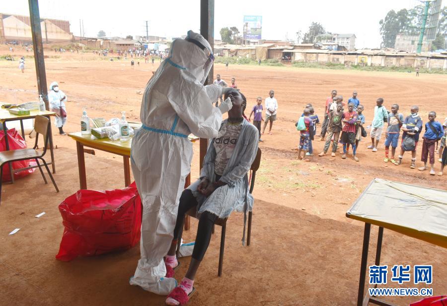 非洲确诊病例超过200万 各国严防新冠疫情反弹