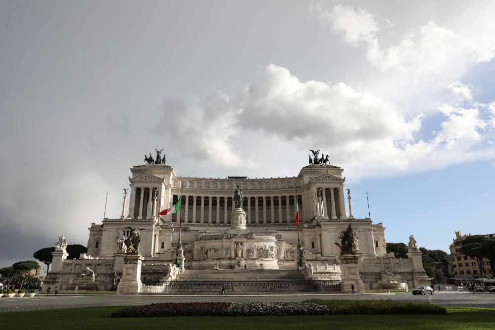 全球连线 | 罗马进入"红区"模式-新华网