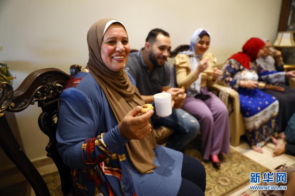 埃及:居家庆祝开斋节