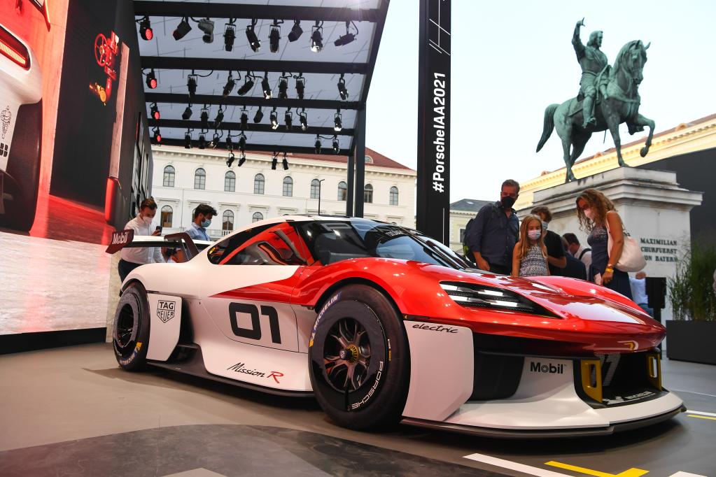 全球连线慕尼黑车展中国市场受重视电车时代新机遇