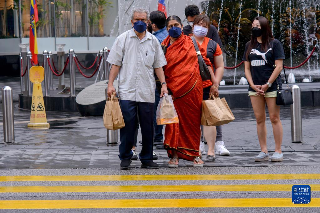 马来西亚日增新冠确诊病例再创新高