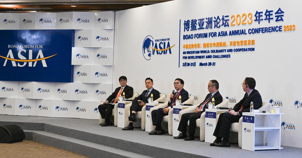 团结合作 包容发展——各方人士热议博鳌亚洲论坛为世界经济释放信心