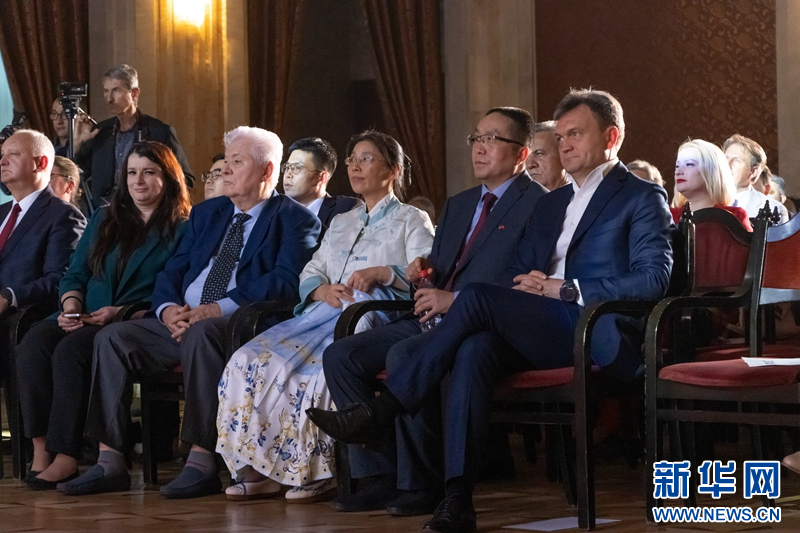 中国驻摩尔多瓦大使馆举行国庆招待会