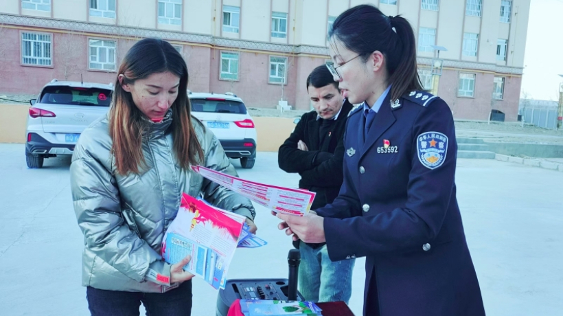 奋斗者 正青春丨周晶：帕米尔高原上的司法守护者