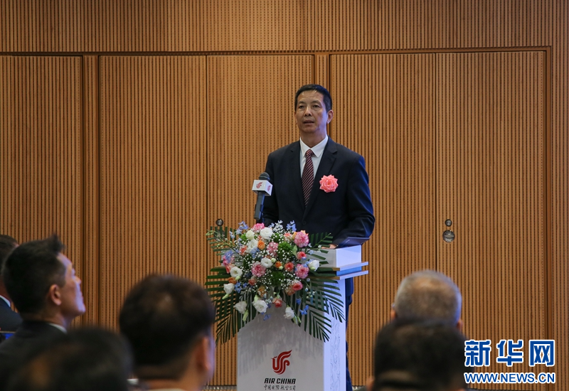 国航“用心相伴,与爱同行”主题日亮相大阪世博会中国馆-新华网