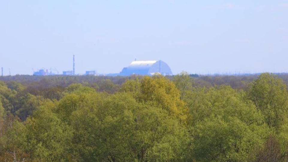 现场直击｜40年后，走进切尔诺贝利核禁区