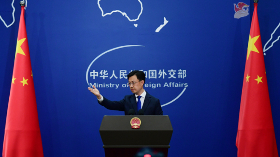 外交部：对话谈判是解决乌克兰危机的唯一可行出路
