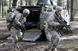 美国173空降旅在立陶宛参加&ldquo;黑箭&rdquo;军演
