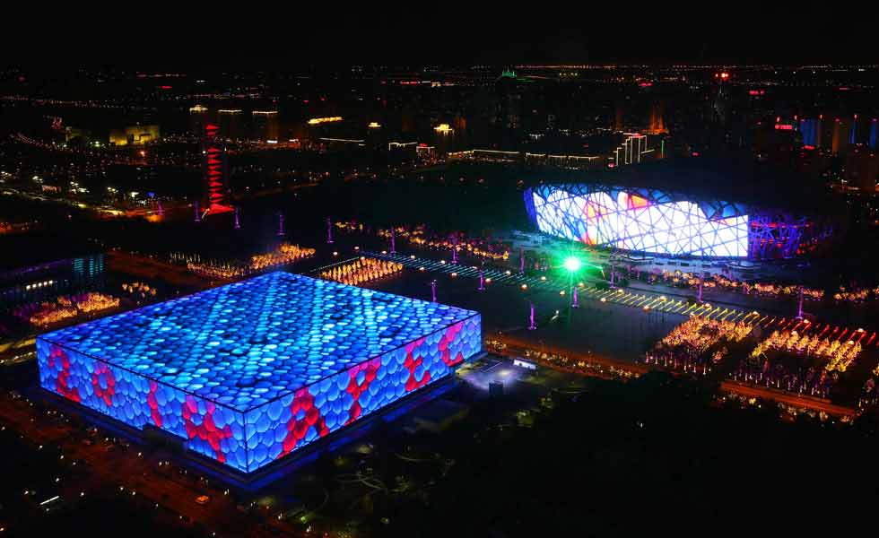 北京夜景