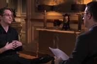 斯诺登接受美国脱口秀节目专访