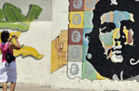 古巴首都哈瓦那街景