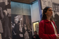 以色列民众哀悼大屠杀遇难者