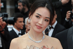 戛纳电影节闭幕红毯 周韵舒淇比美