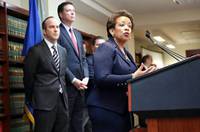 美国起诉足球官员 部分人可能被监禁20年