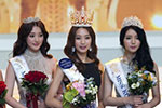 韩国小姐选美大赛落幕