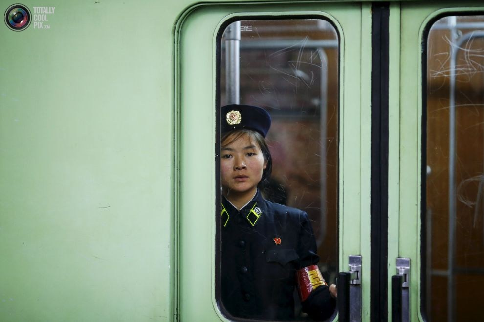 揭秘朝鲜社会背后真实的一面【高清组图】