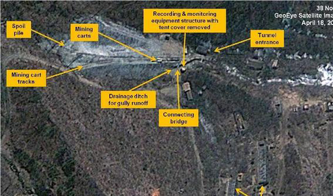 盘点朝鲜历次核试验