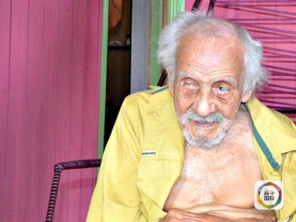 巴西发现131岁人瑞 夫妻相差69岁（高清组图）