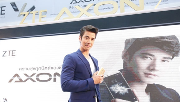 泰国演员马里奥&middot;毛瑞尔出任中兴终端泰国形象大使