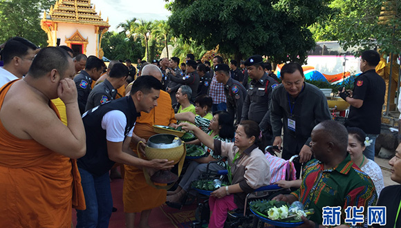 泰国孔敬打造&ldquo;无障碍旅游&rdquo; 冀望东北部发展