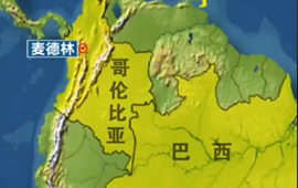 哥伦比亚：一架飞机失事 正搜救幸存者