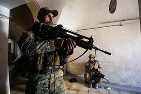 挺进摩苏尔老城区　