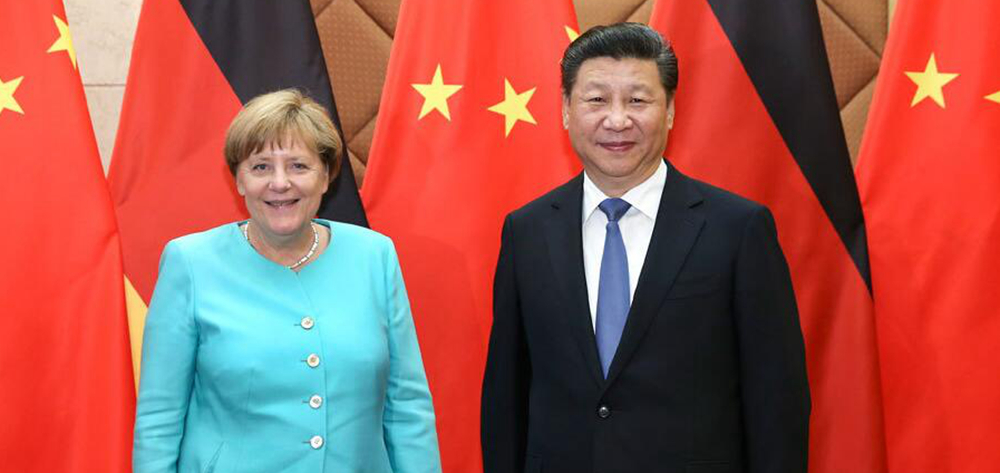 习近平对俄罗斯德国进行国事访问并出席g20峰会