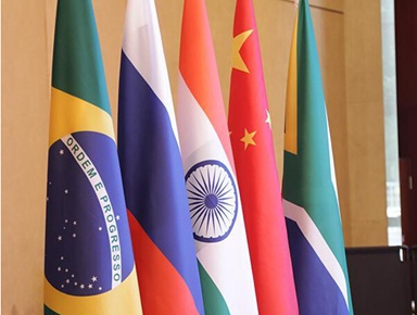 金砖国家卫生部长会暨传统医药高级别会议现场