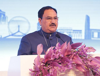 印度卫生和家庭福利部部长纳达致辞