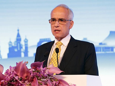 巴西卫生部副部长安东尼奥&bull;菲格雷多&bull;纳迪发言