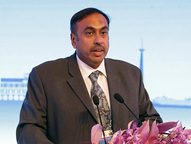 南非卫生部副总司长萨米赞班&bull;皮莱发言