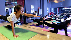 大众期盼身边就能健身