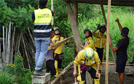 厄瓜多尔发生强烈地震
