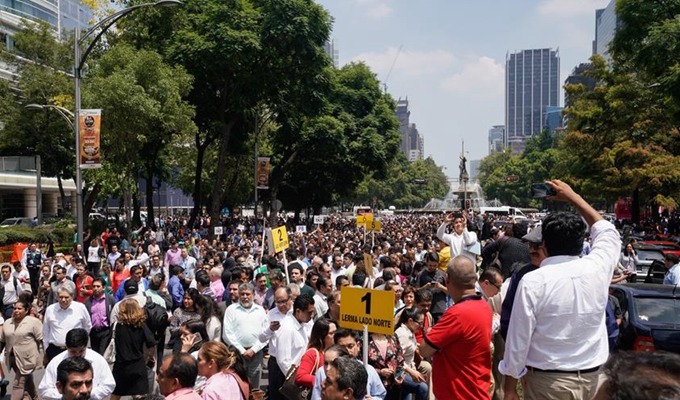 墨西哥中部发生7.1级地震