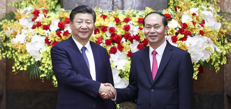 习近平出席apec第二十五次领导人非正式会议并访问越南老挝