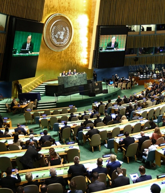 全球治理关键在于顺应历史潮流